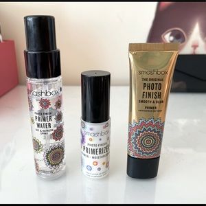 Smashbox photo finish primer set of 3